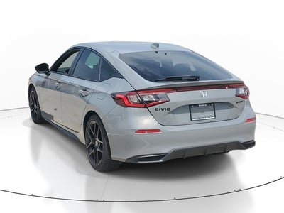 2026 Honda Civic Hatchback Sport
