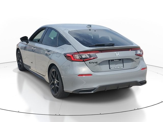 2026 Honda Civic Hatchback Sport