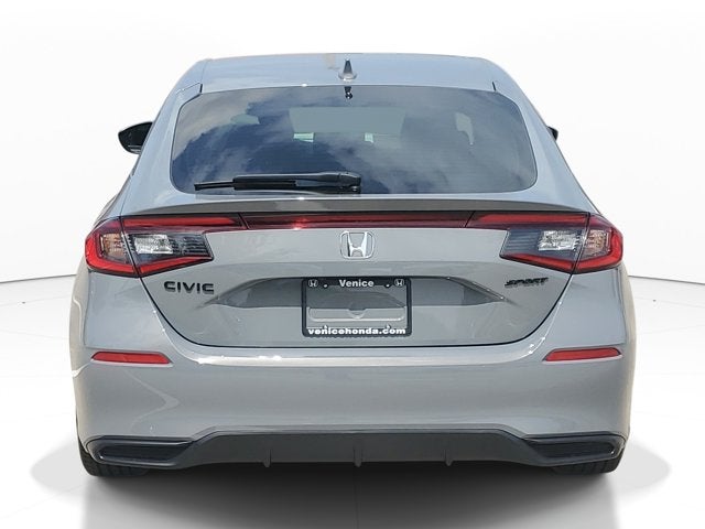 2026 Honda Civic Hatchback Sport