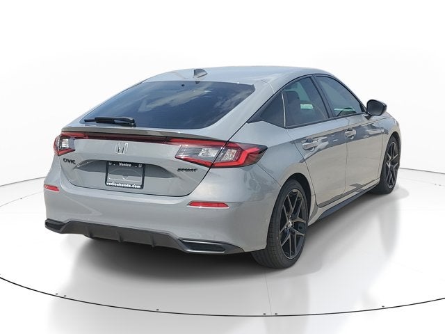 2026 Honda Civic Hatchback Sport