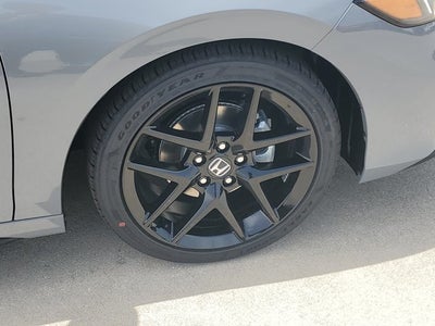 2026 Honda Civic Hatchback Sport