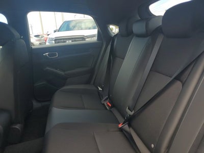 2026 Honda Civic Hatchback Sport