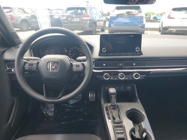 2026 Honda Civic Hatchback Sport