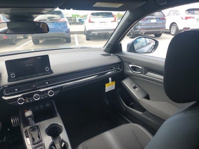 2026 Honda Civic Hatchback Sport