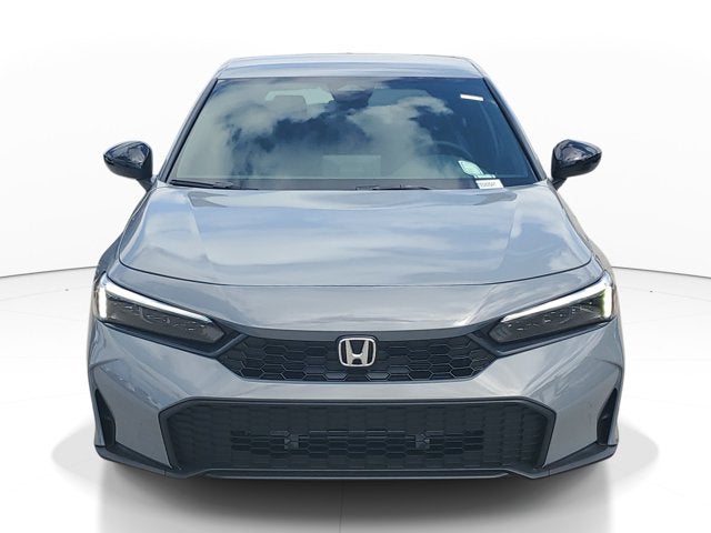2026 Honda Civic Hatchback Sport