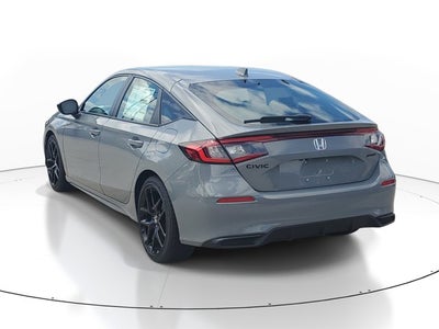 2026 Honda Civic Hatchback Sport