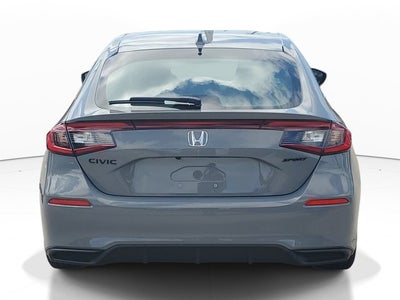 2026 Honda Civic Hatchback Sport