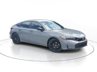 2026 Honda Civic Hatchback Sport