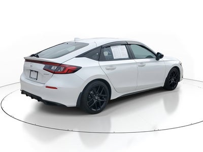 2024 Honda Civic Hatchback Sport