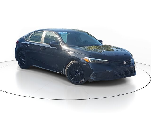 2024 Honda Civic Hatchback Sport
