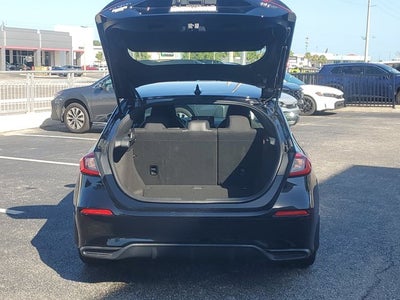 2024 Honda Civic Hatchback Sport