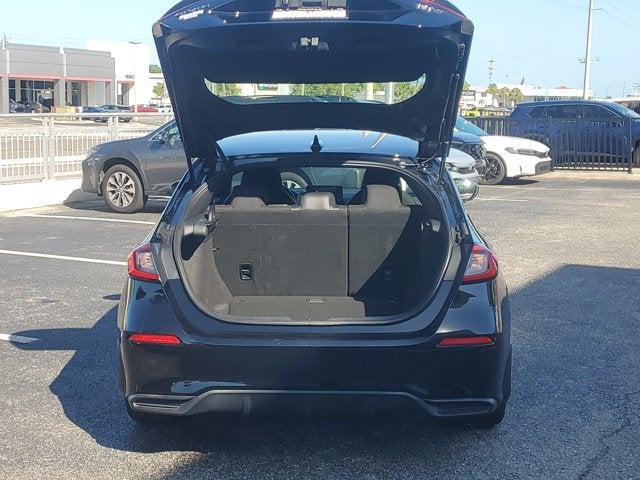 2024 Honda Civic Hatchback Sport
