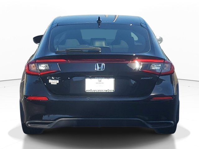 2024 Honda Civic Hatchback Sport - Photo 6
