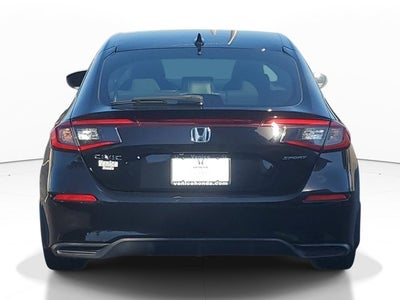 2024 Honda Civic Hatchback Sport