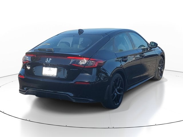 2024 Honda Civic Hatchback Sport - Photo 7