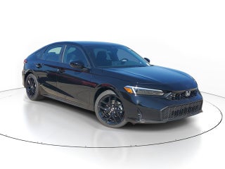 2026 Honda Civic Hatchback Sport