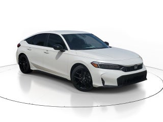 2026 Honda Civic Hatchback Sport