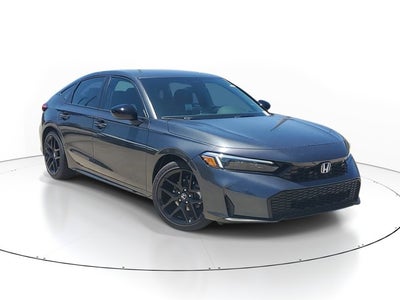 2026 Honda Civic Hatchback Sport