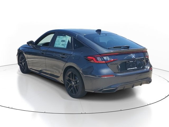 2026 Honda Civic Hatchback Sport
