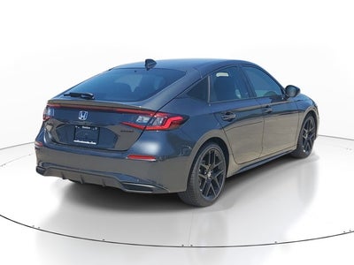 2026 Honda Civic Hatchback Sport
