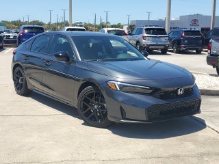 2026 Honda Civic Hatchback Sport