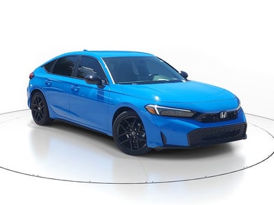 2026 Honda Civic Hatchback Sport