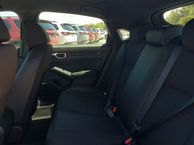 2026 Honda Civic Hatchback Sport