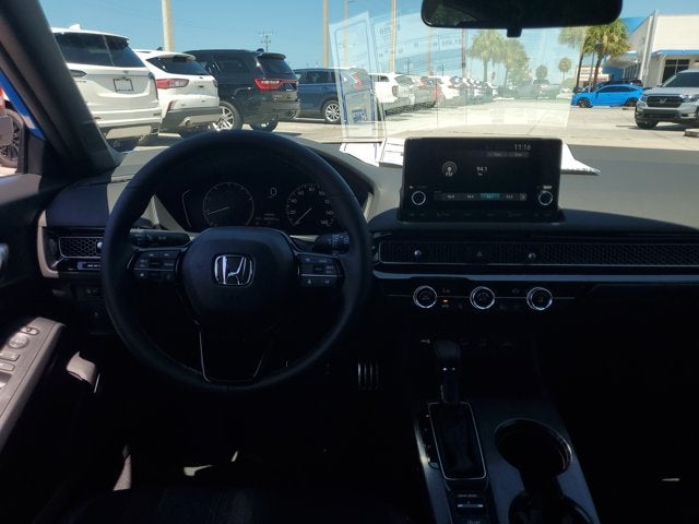 2026 Honda Civic Hatchback Sport