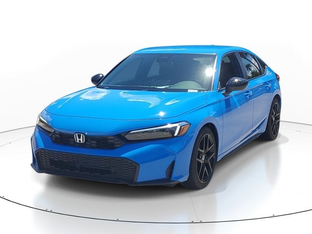 2026 Honda Civic Hatchback Sport