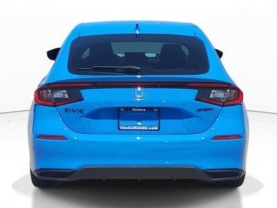 2026 Honda Civic Hatchback Sport