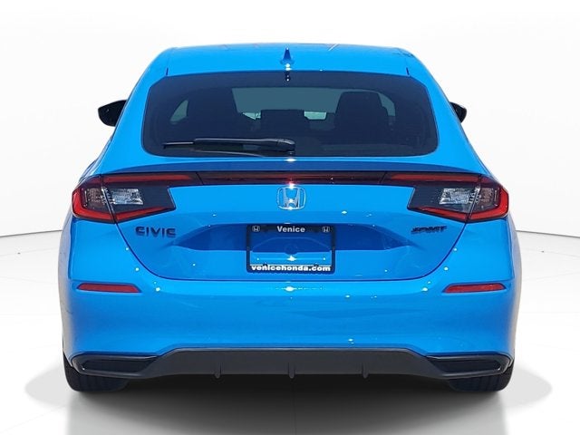 2026 Honda Civic Hatchback Sport