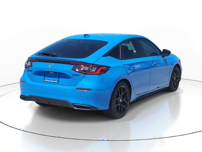 2026 Honda Civic Hatchback Sport