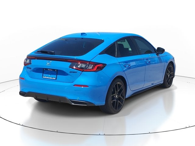 2026 Honda Civic Hatchback Sport