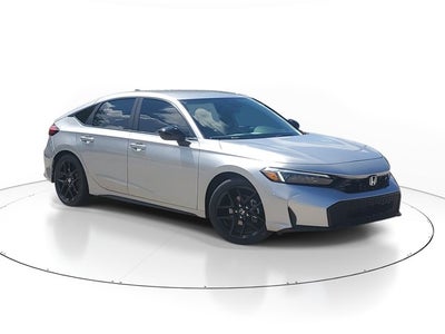 2026 Honda Civic Hatchback Sport