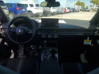 2026 Honda Civic Hatchback Sport