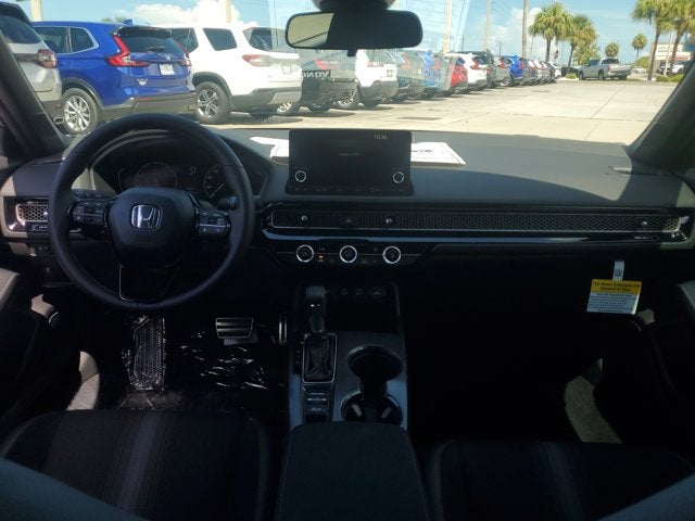 2026 Honda Civic Hatchback Sport