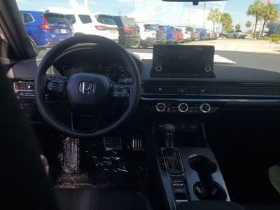 2026 Honda Civic Hatchback Sport