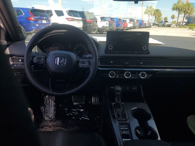 2026 Honda Civic Hatchback Sport