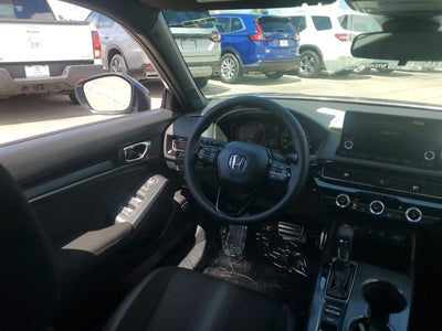 2026 Honda Civic Hatchback Sport