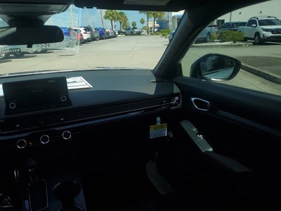 2026 Honda Civic Hatchback Sport