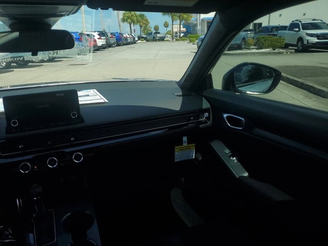 2026 Honda Civic Hatchback Sport