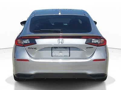 2026 Honda Civic Hatchback Sport