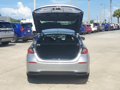 2026 Honda Civic Hatchback Sport