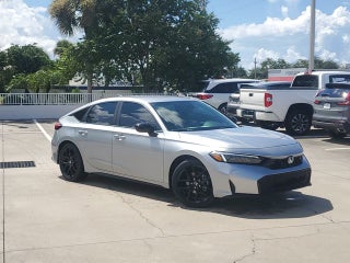 2026 Honda Civic Hatchback Sport