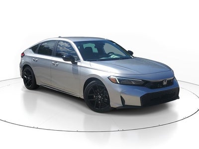 2026 Honda Civic Hatchback Sport