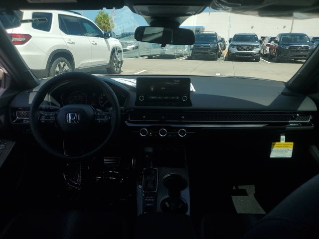 2026 Honda Civic Hatchback Sport