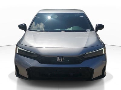 2026 Honda Civic Hatchback Sport