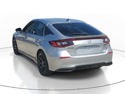 2026 Honda Civic Hatchback Sport