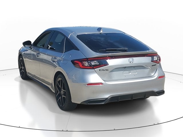 2026 Honda Civic Hatchback Sport