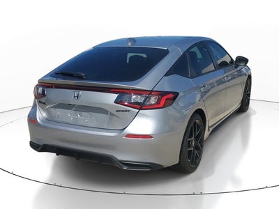 2026 Honda Civic Hatchback Sport